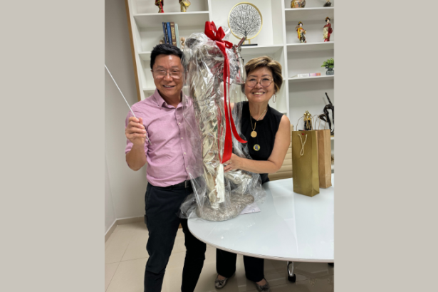 Milton Seigi Hayashi ressalta o golfe como um espaço de equilíbrio entre mente, corpo e natureza.