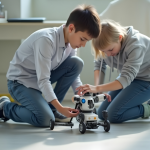 Competições de robótica nas escolas estimulam os estudantes a aprender programando, construindo e resolvendo problemas de forma prática — reforça Sérgio Bento De Araújo.