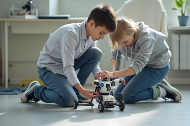 Competições de robótica nas escolas estimulam os estudantes a aprender programando, construindo e resolvendo problemas de forma prática — reforça Sérgio Bento De Araújo.