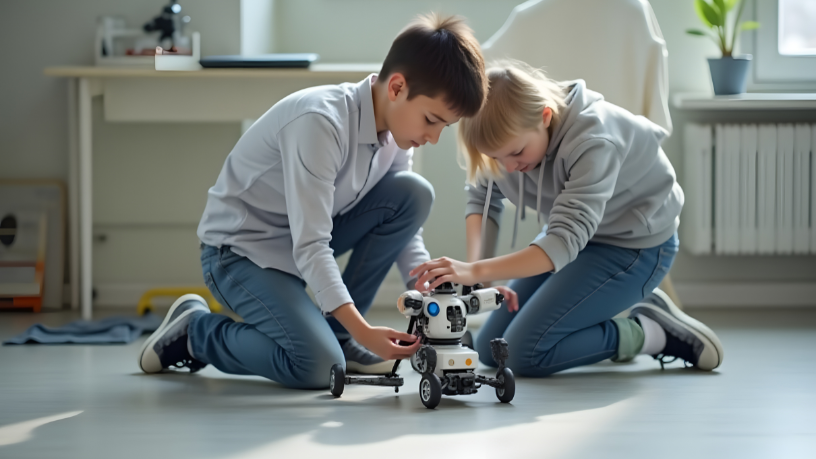 Competições de robótica nas escolas estimulam os estudantes a aprender programando, construindo e resolvendo problemas de forma prática — reforça Sérgio Bento De Araújo.