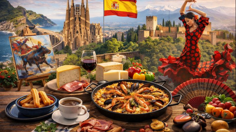 Leonardo Rocha de Almeida Abreu mostra como a Espanha sensorial transforma viagens em experiências completas.