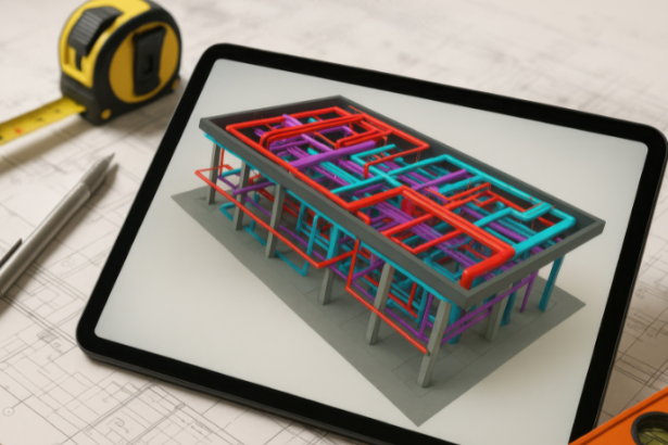 No contexto da Red Tech Empreendimentos Ltda, o planejamento de obras ganha mais precisão ao entender as diferenças práticas entre BIM 3D, 4D e 5D.