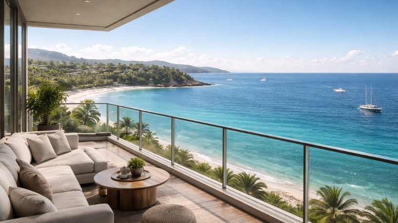 Valor do imóvel com vista para o mar analisado pela Francisco Lucena Imóveis.