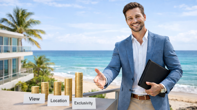Francisco Lucena Imóveis explica se a vista para o mar realmente valoriza o imóvel.